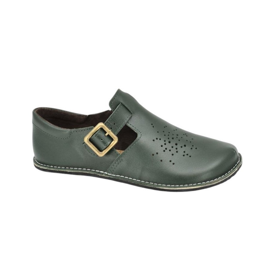 Kuuda Shoes - Dark Green