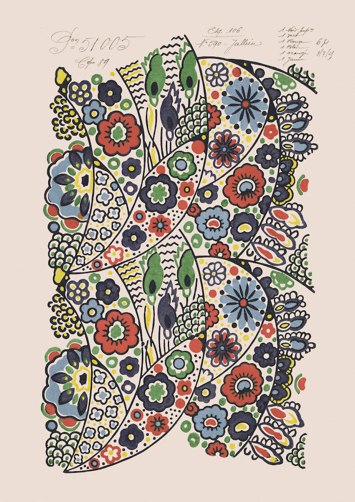 Kyoto Woodblock 1929 Vintage Archive Poster Print