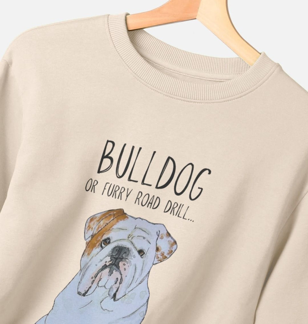 Furry Road Drill Men's Crewneck Sweatshirt