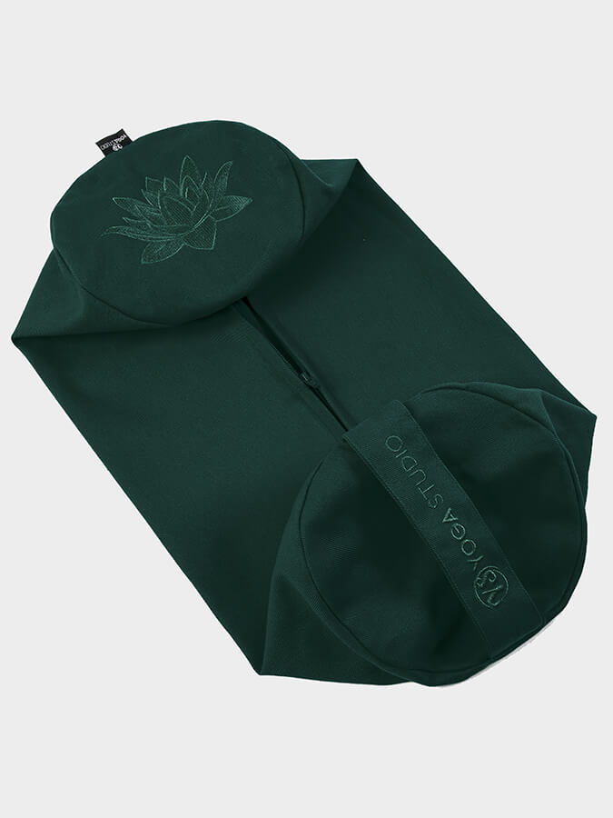 Round Lotus Bolster Outer Cushion Cover