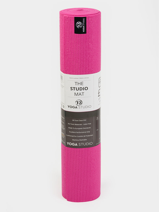 6mm Sticky Yoga Mat Non Slip