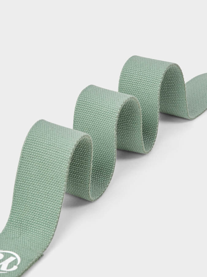 Organic Cotton D-Ring Yoga Belt Strap 2.5m