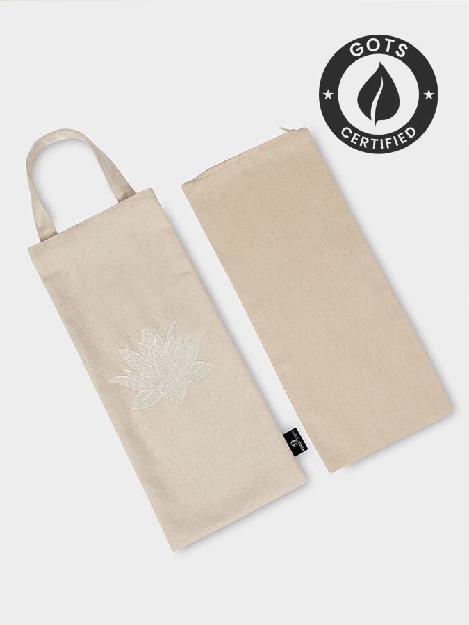 Organic Cotton Yoga Sandbag Cover