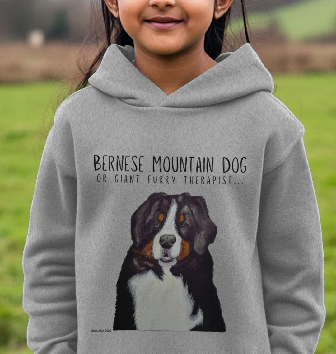 Bernese Mountain Dog Child's Hoodie