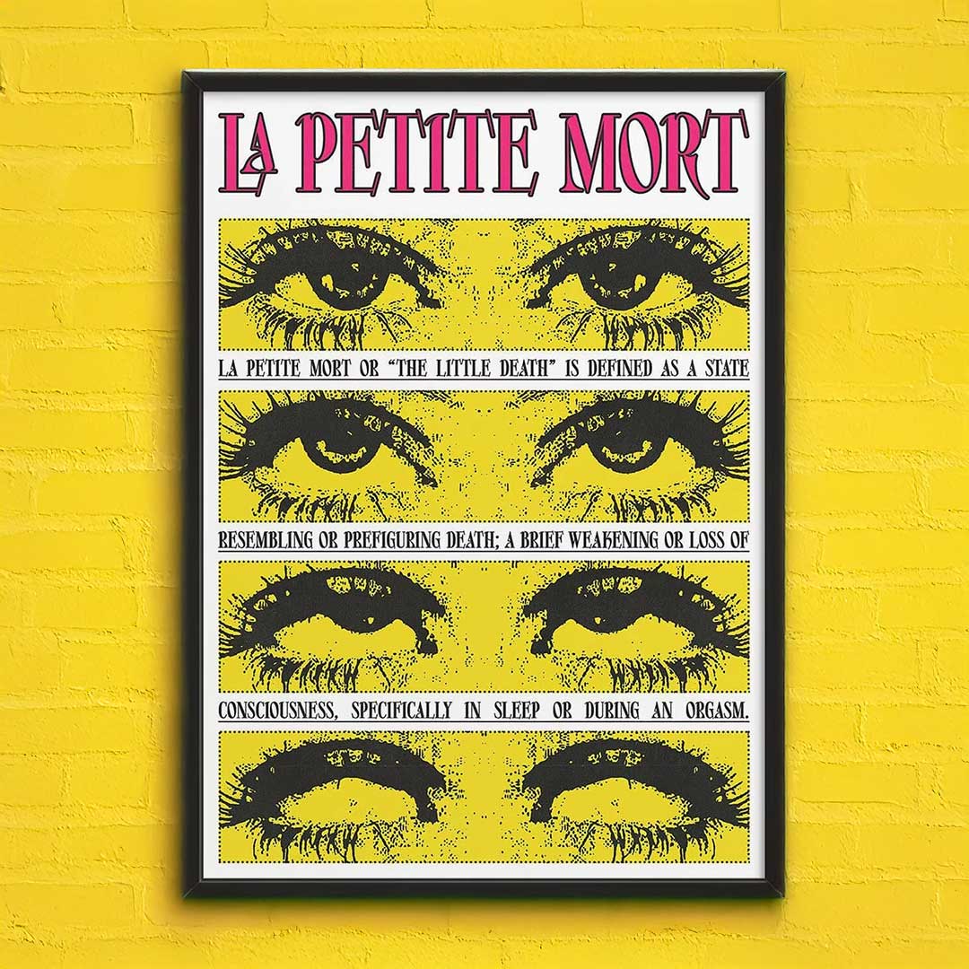 La Petite Mort Canvas Print
