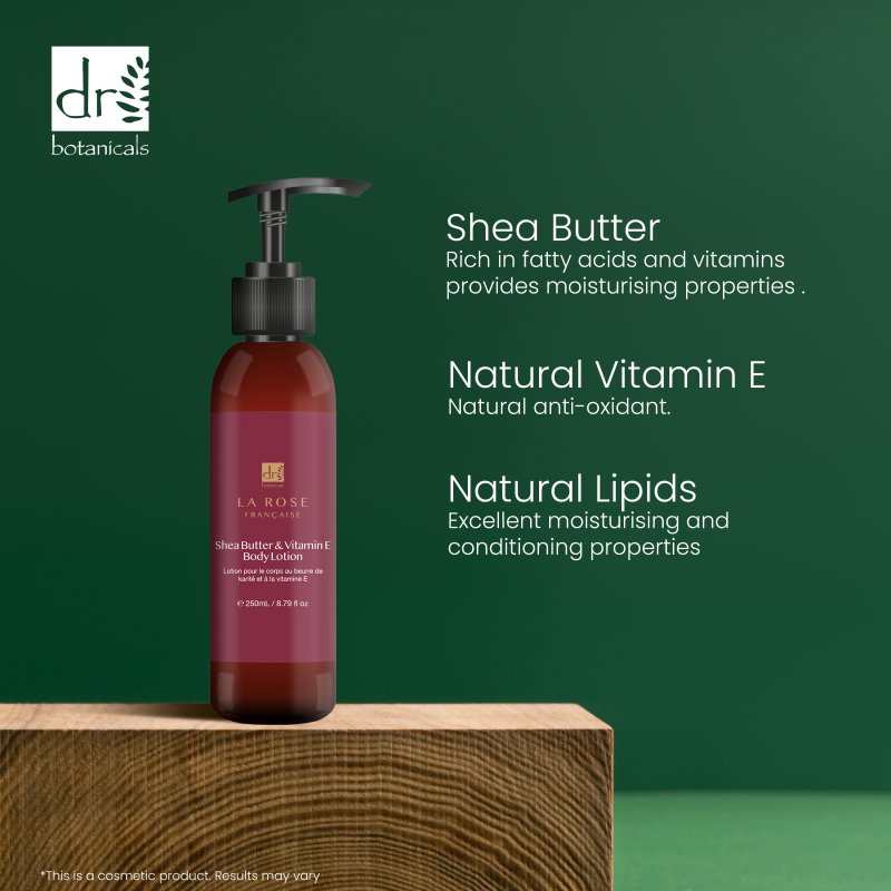 Rose Body Lotion 250ml