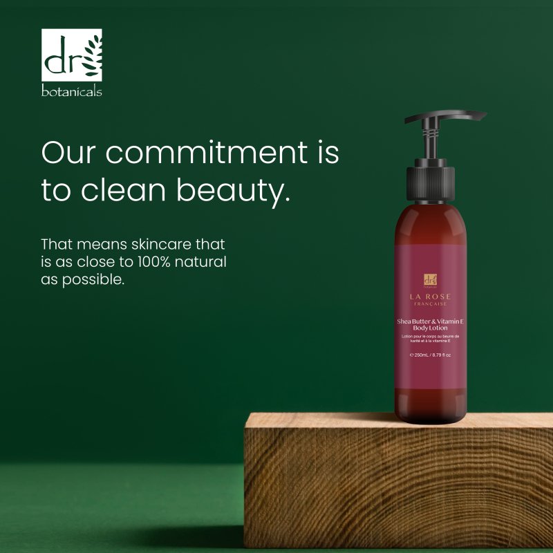 Rose Body Lotion 250ml