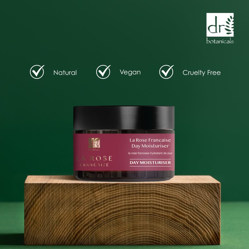 Rose Water Day Moisturiser 50ml