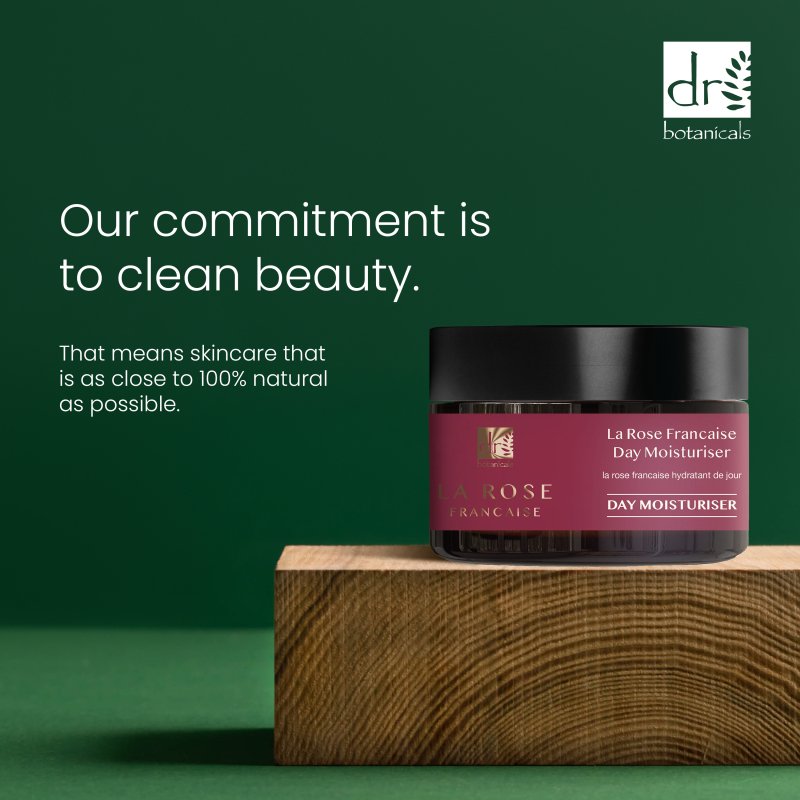 Rose Water Day Moisturiser 50ml