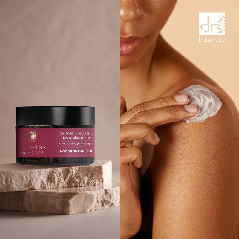 Rose Water Day Moisturiser 50ml