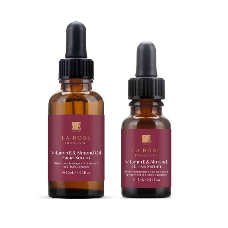 La Rose Face and Eye Serum Kit