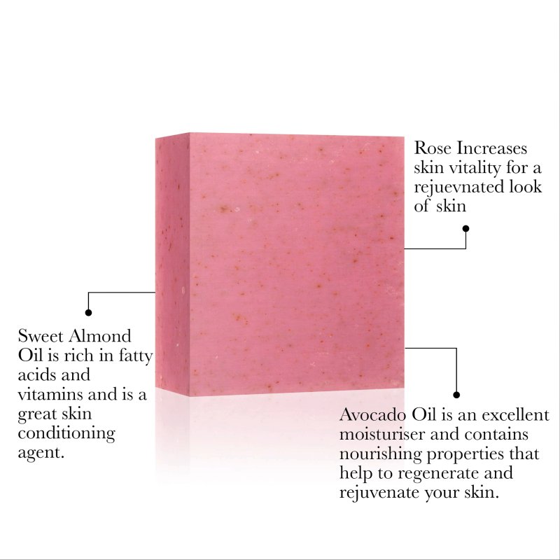 Facial Cleansing Bar with Strawberry