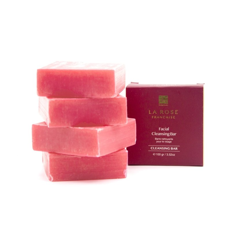 Facial Cleansing Bar with Strawberry