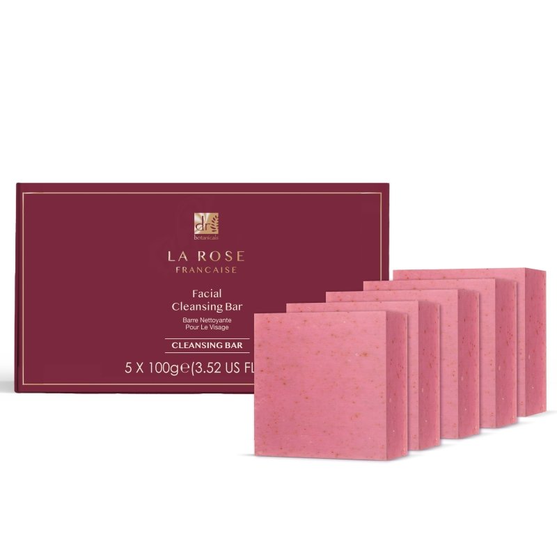 Facial Cleansing Bar Set of 5 x 100g