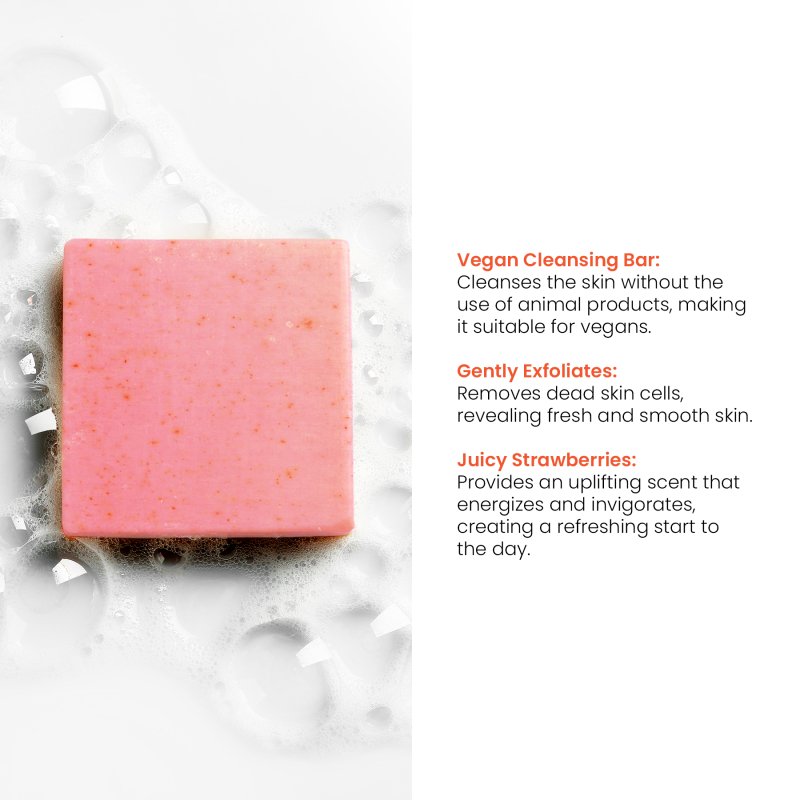 Facial Cleansing Bar Set of 5 x 100g