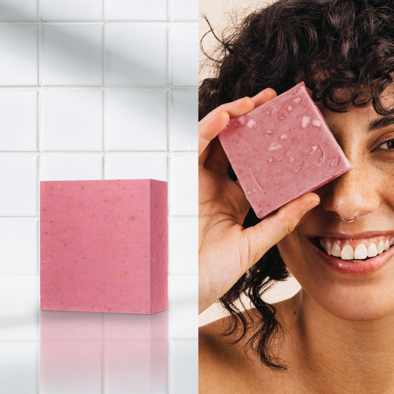 Facial Cleansing Bar Set of 5 x 100g