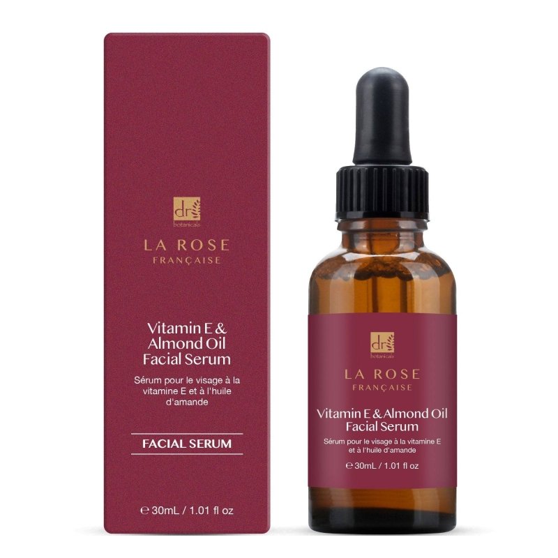 Facial Oil with Rose, Almond and Olive 30ml