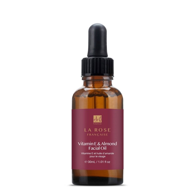 Facial Oil with Rose, Almond and Olive 30ml