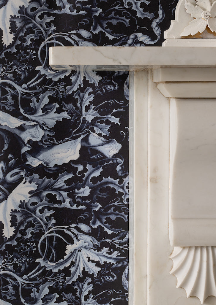 Labyrinth in Twilight Wallpaper