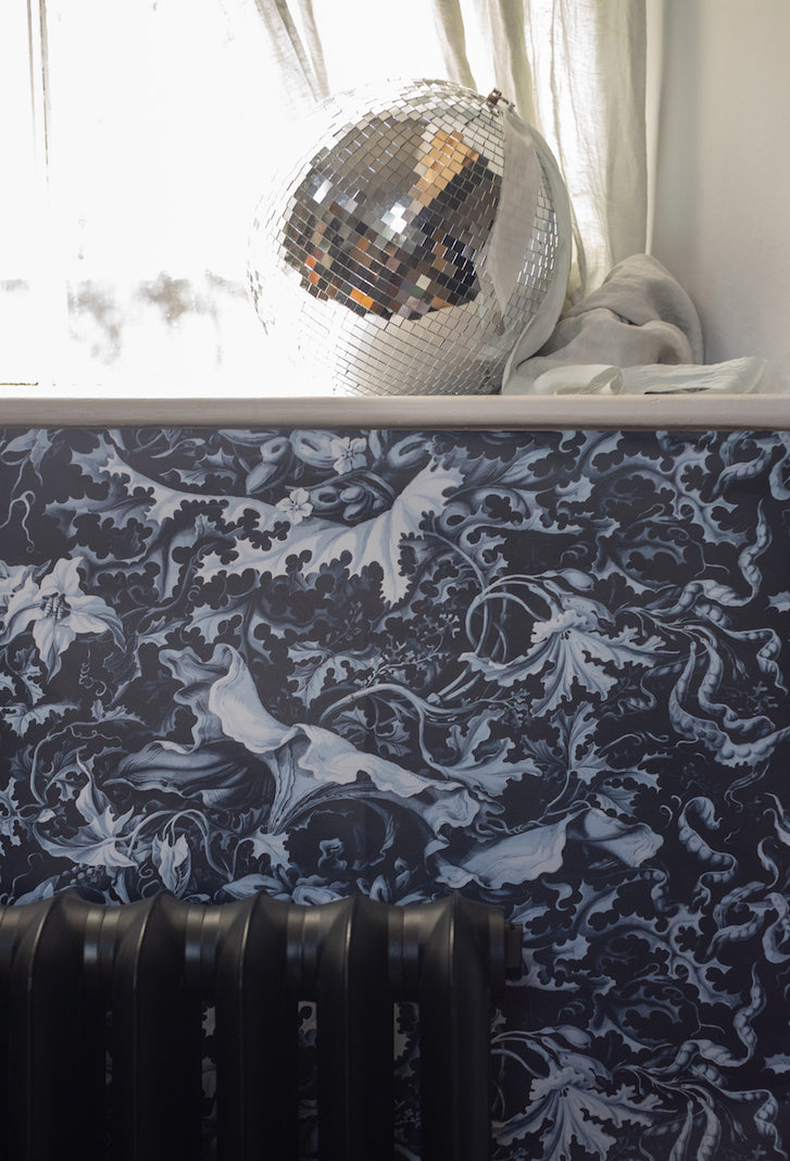 Labyrinth in Twilight Wallpaper