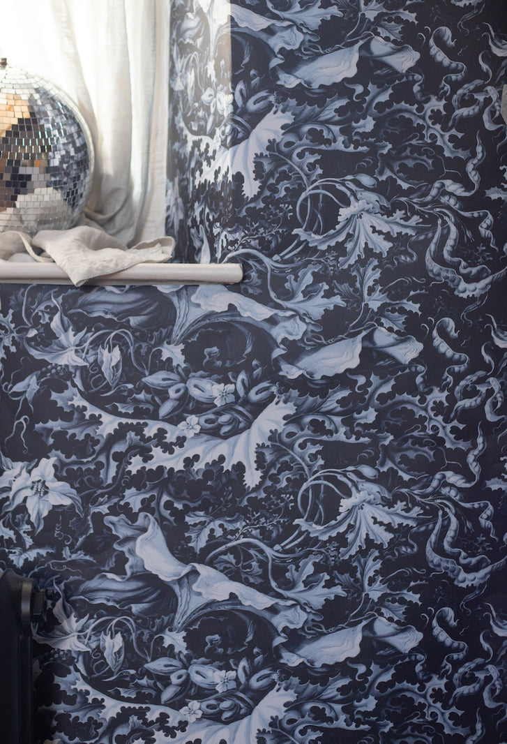 Labyrinth in Twilight Wallpaper