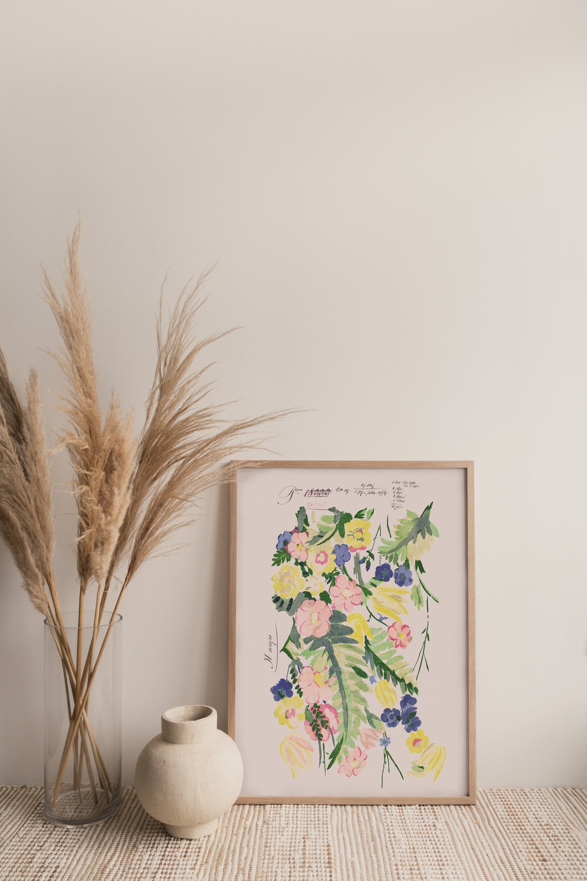 Lady Garden Vintage Archive Poster Print