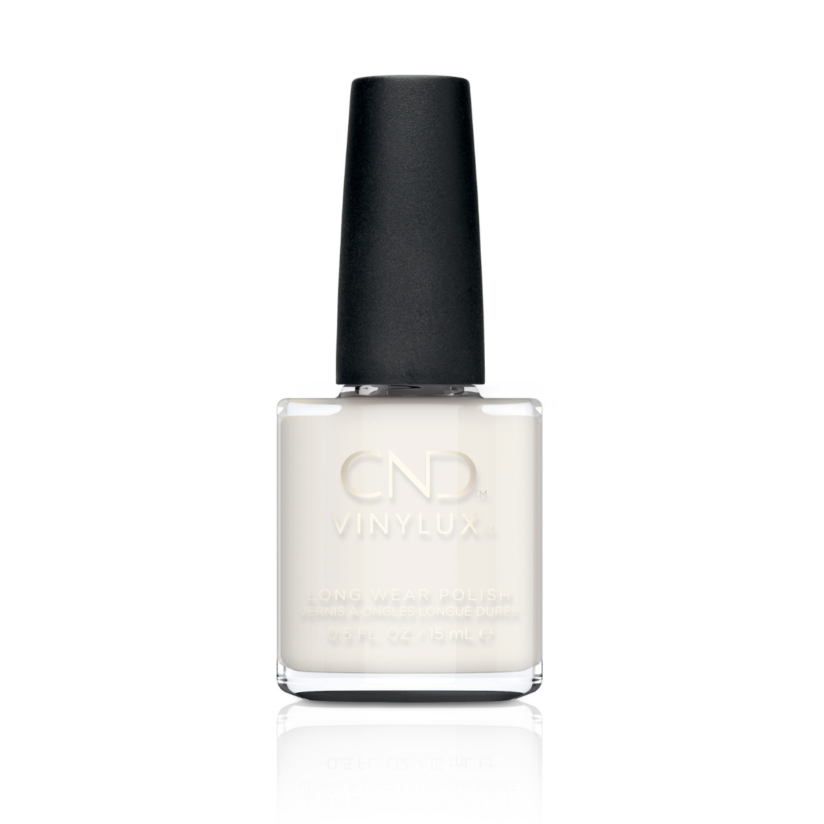 Lady Lily Semi Sheer White Nail Polish 15ml