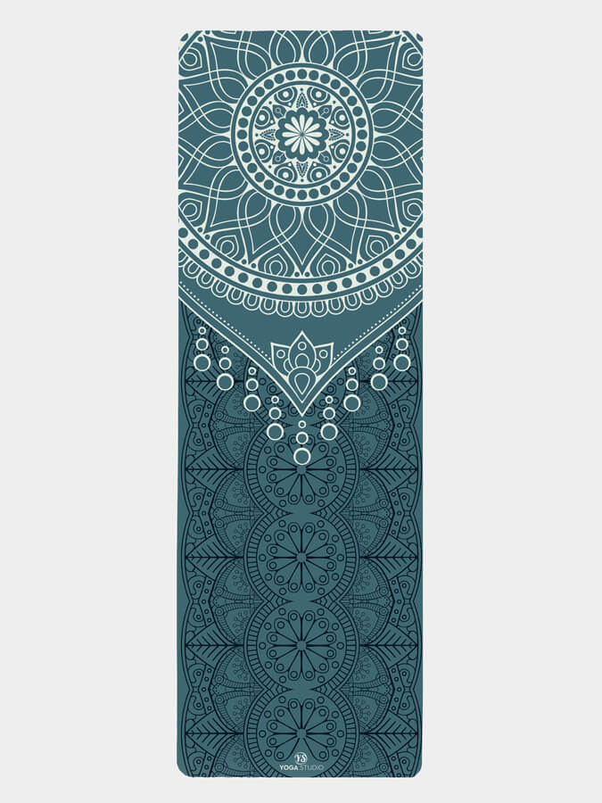 Vegan Suede Microfiber Yoga Mat 4mm