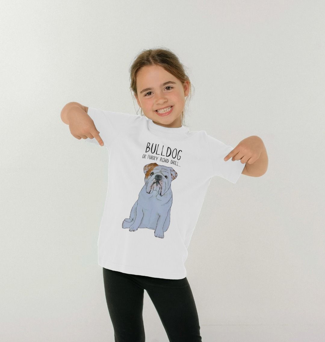 Bulldog Adventure Kid's T-Shirt