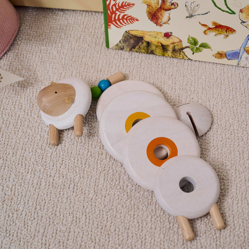 Lamb Tales and Rainbow Trails Gift Set