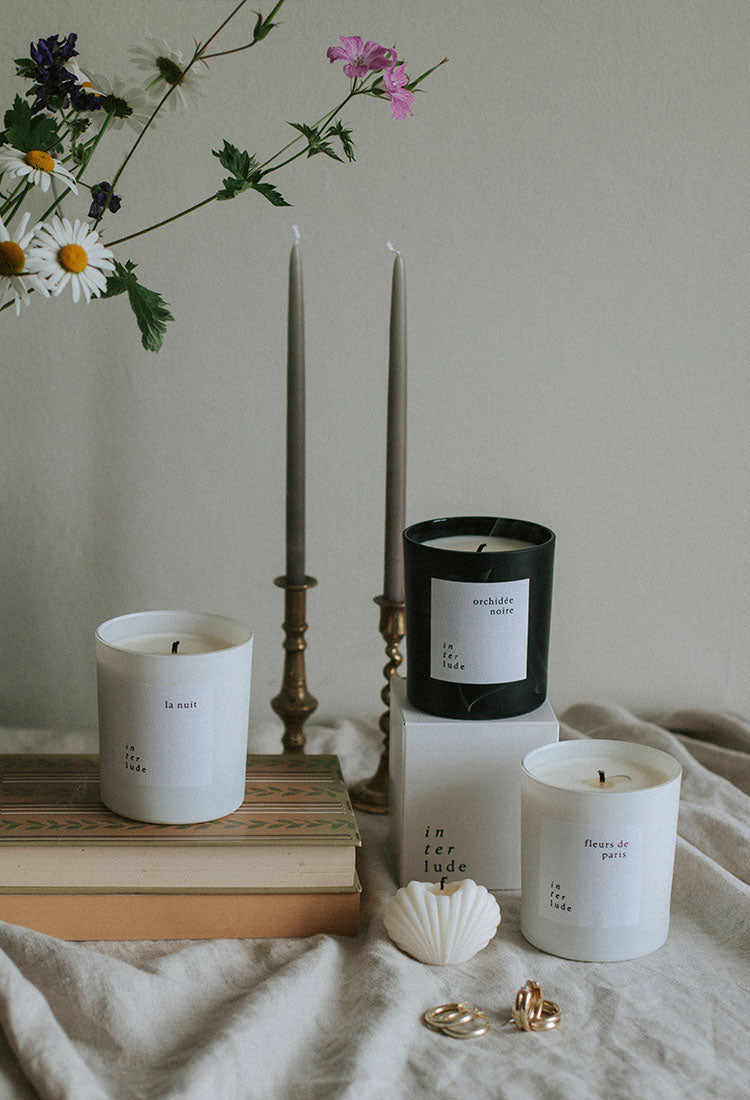 La Nuit Soy Wax Scented Candle
