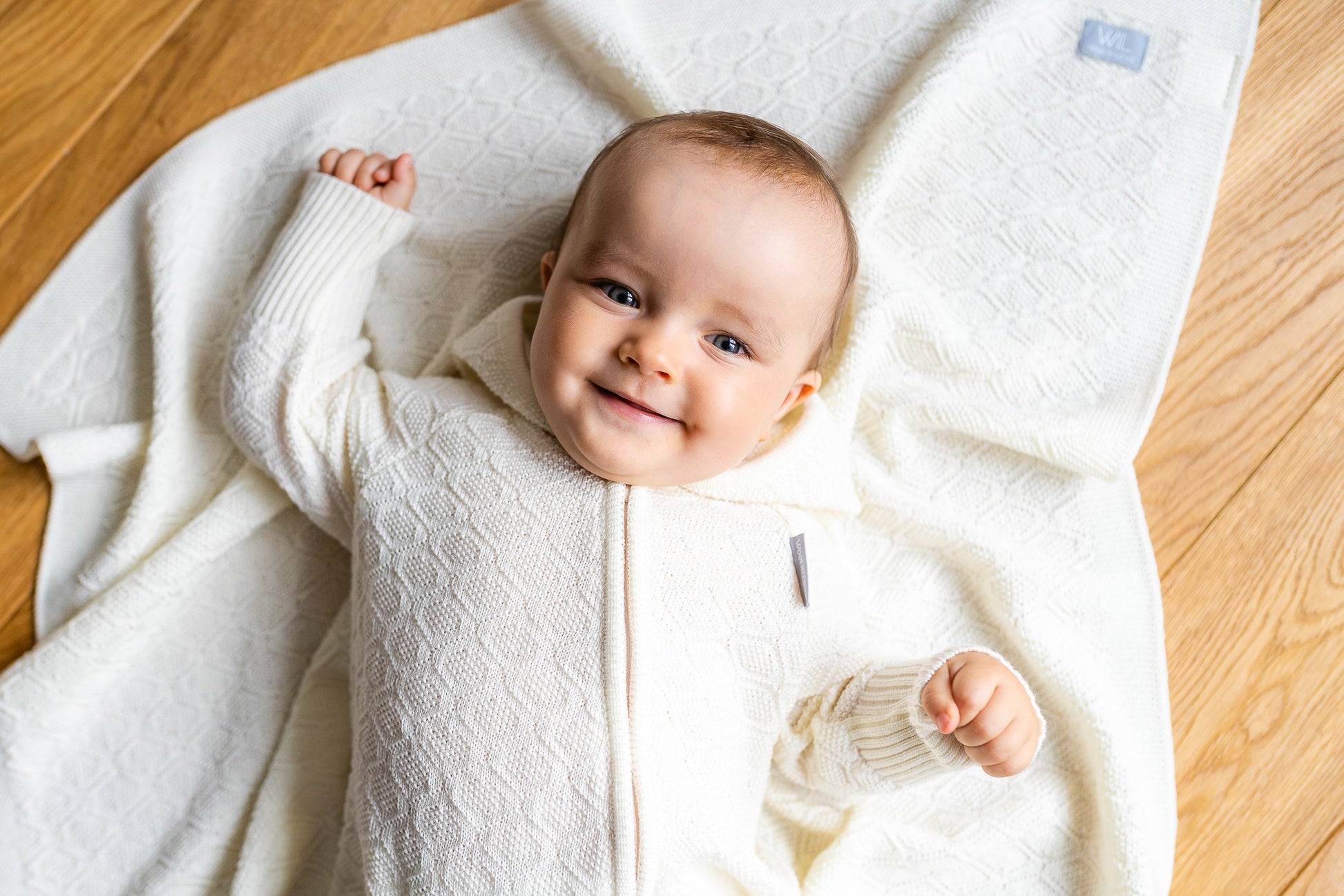 Delight in the Comfort of the Merino Wool Newborn Gift Set by Wool In Love at www.brixbailey.com