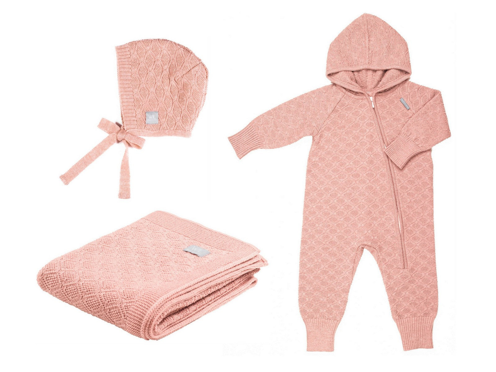 Delight in the Comfort of the Merino Wool Newborn Gift Set by Wool In Love at www.brixbailey.com