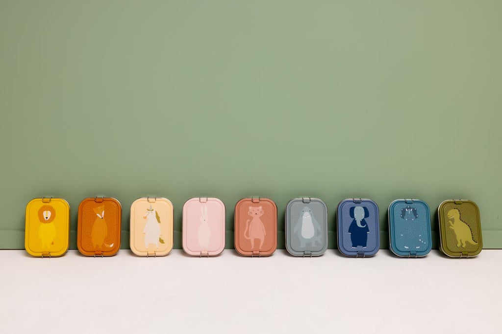 Have a great lunch with our animal friends! by Trixie Baby at www.brixbailey.com