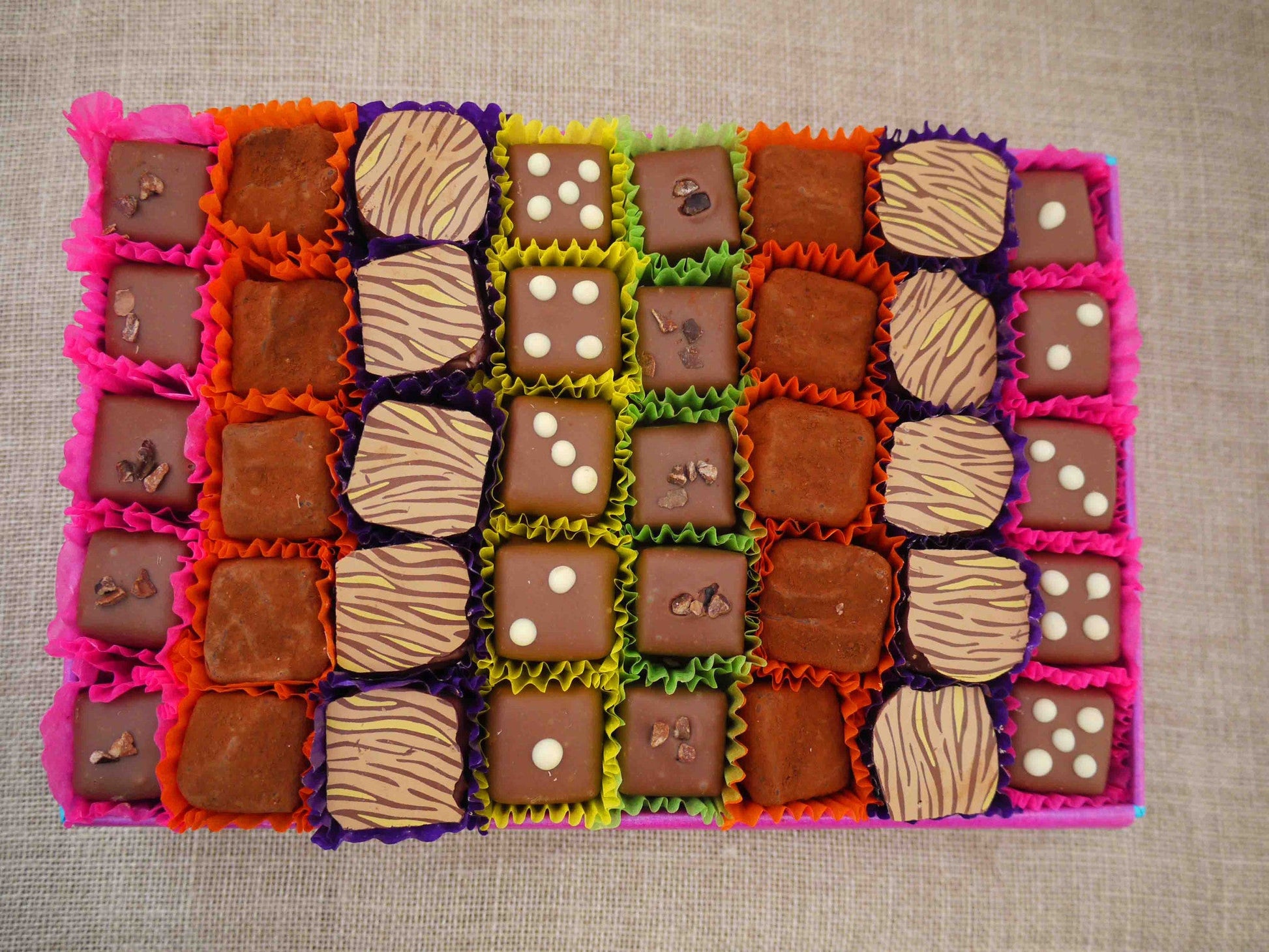 Luxury Handmade Milk Chocolate Selection Box