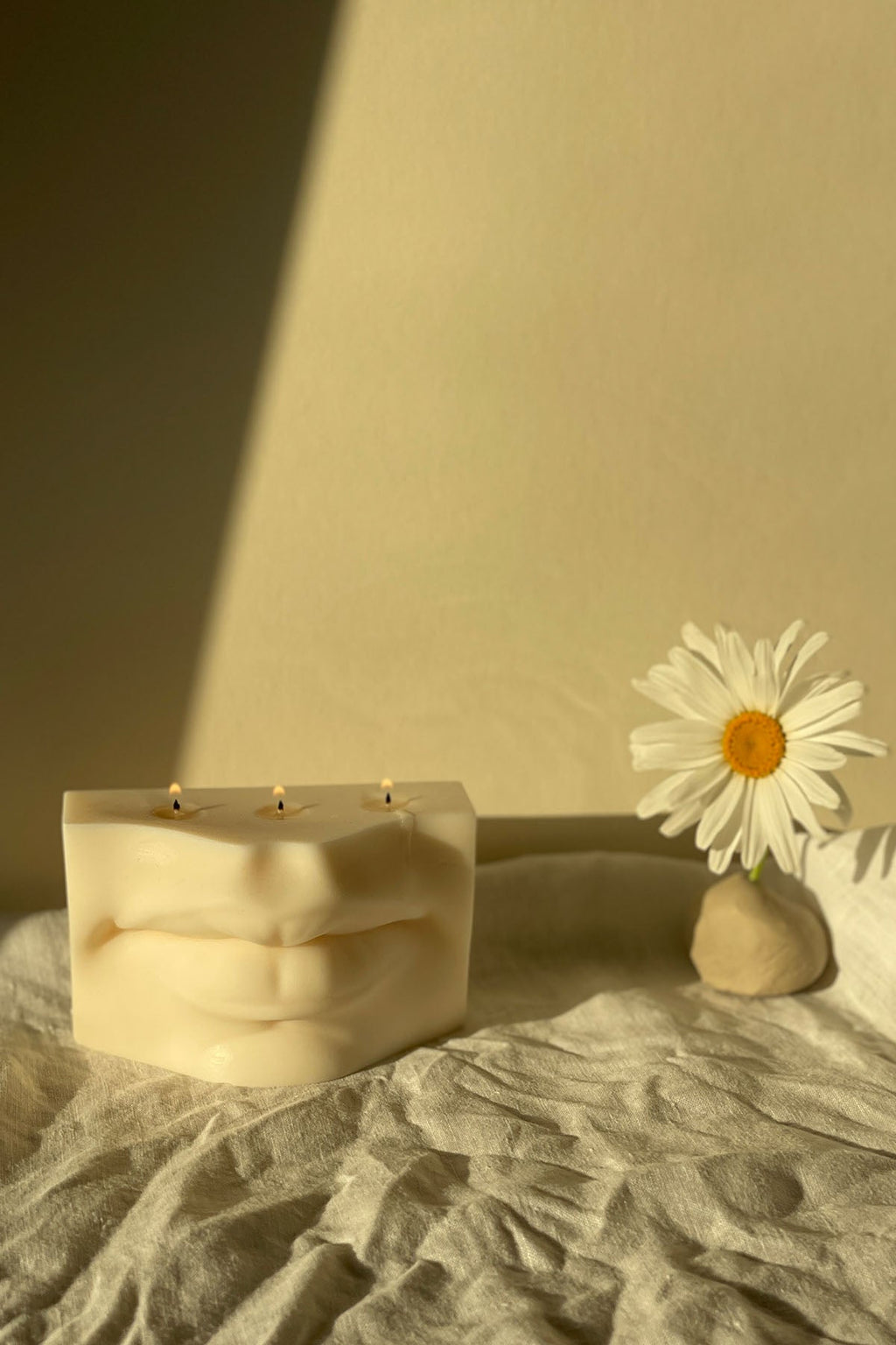 David Lips Candle Handpoured Soy Wax