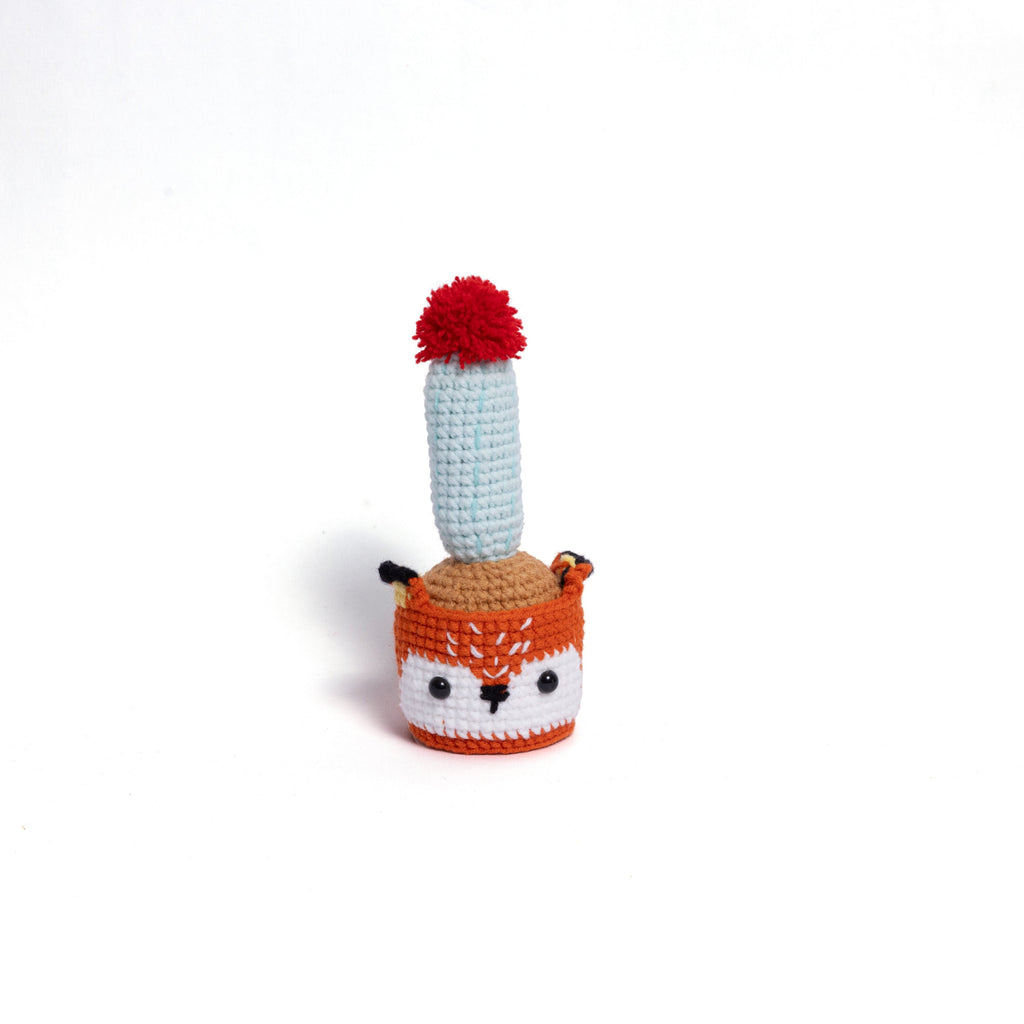 Handmade Crochet Cactus Family Collection Five New Friends
