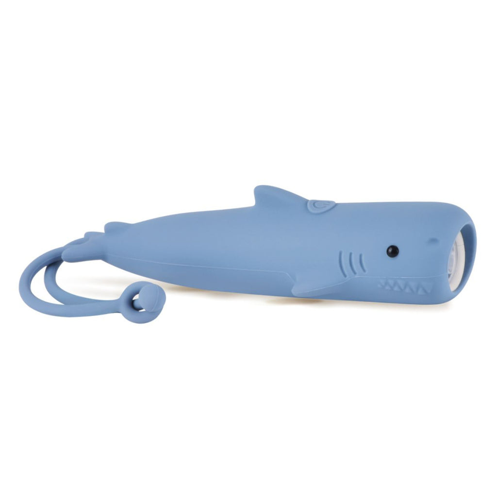 Shark-Shaped Flashlight – Fun & Functional Nighttime Buddy by Rabbit & Friends at www.brixbailey.com