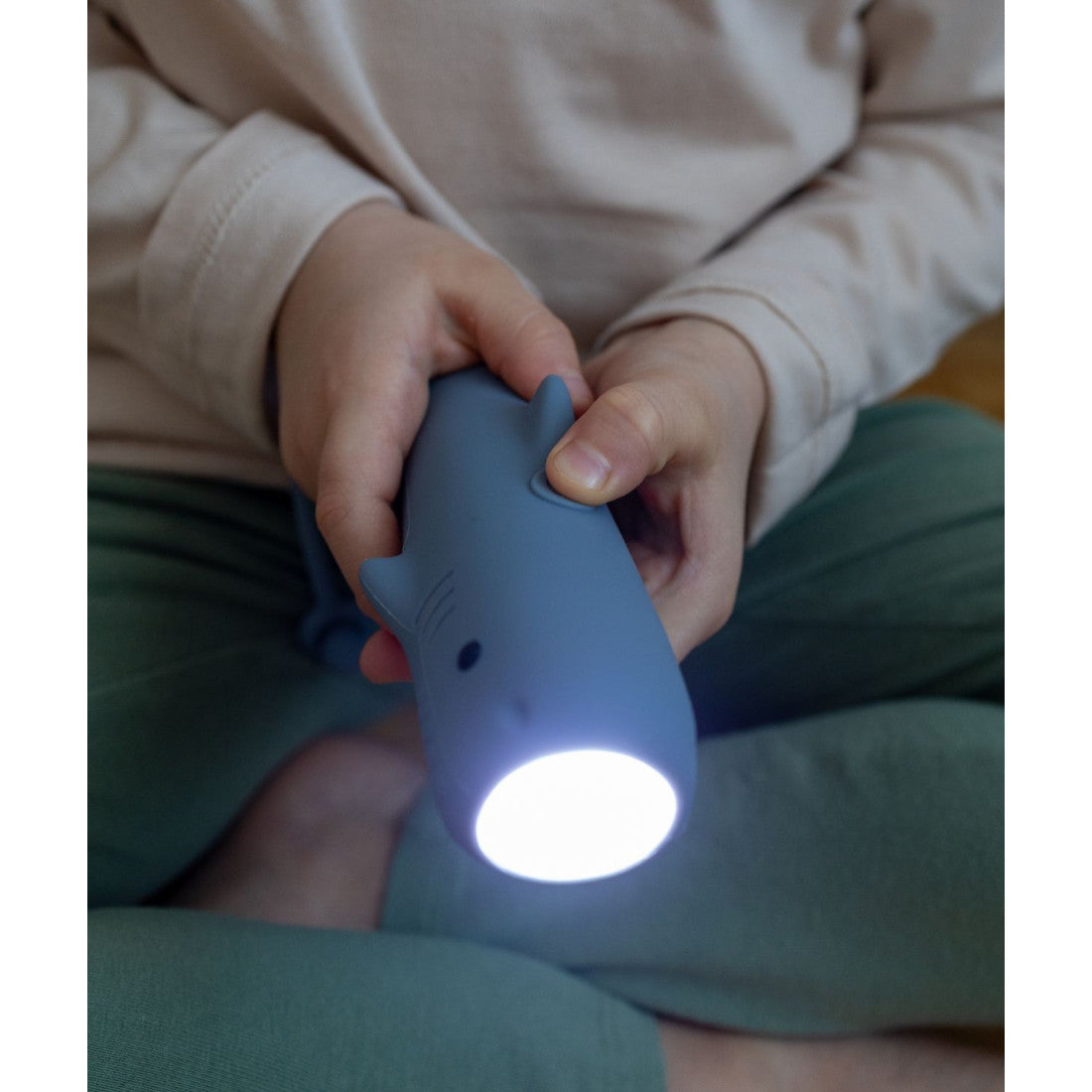 Shark-Shaped Flashlight – Fun & Functional Night Light by Rabbit & Friends at www.brixbailey.com