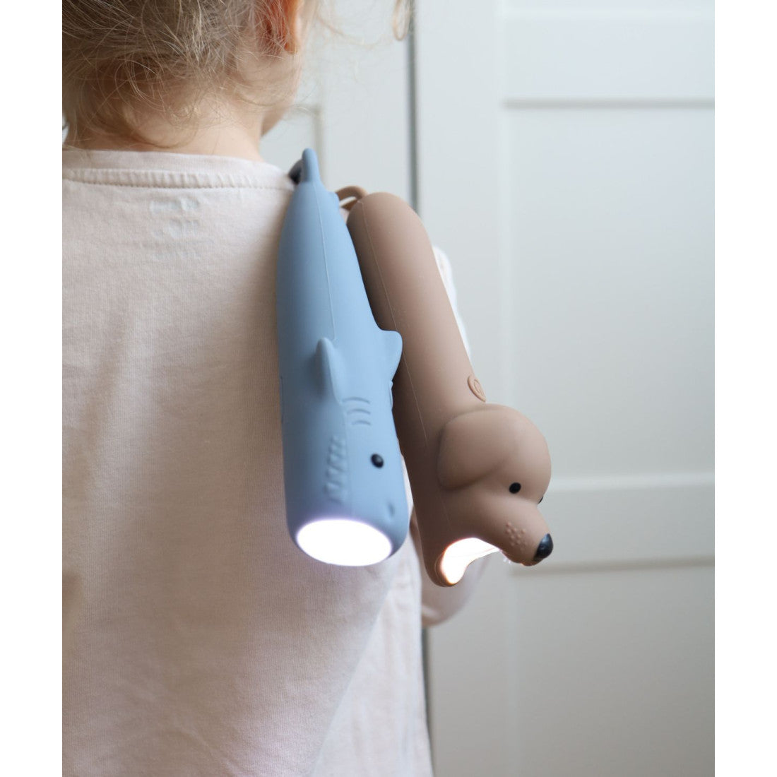 Shark-Shaped Flashlight – Fun & Functional for All Ages by Rabbit & Friends at www.brixbailey.com