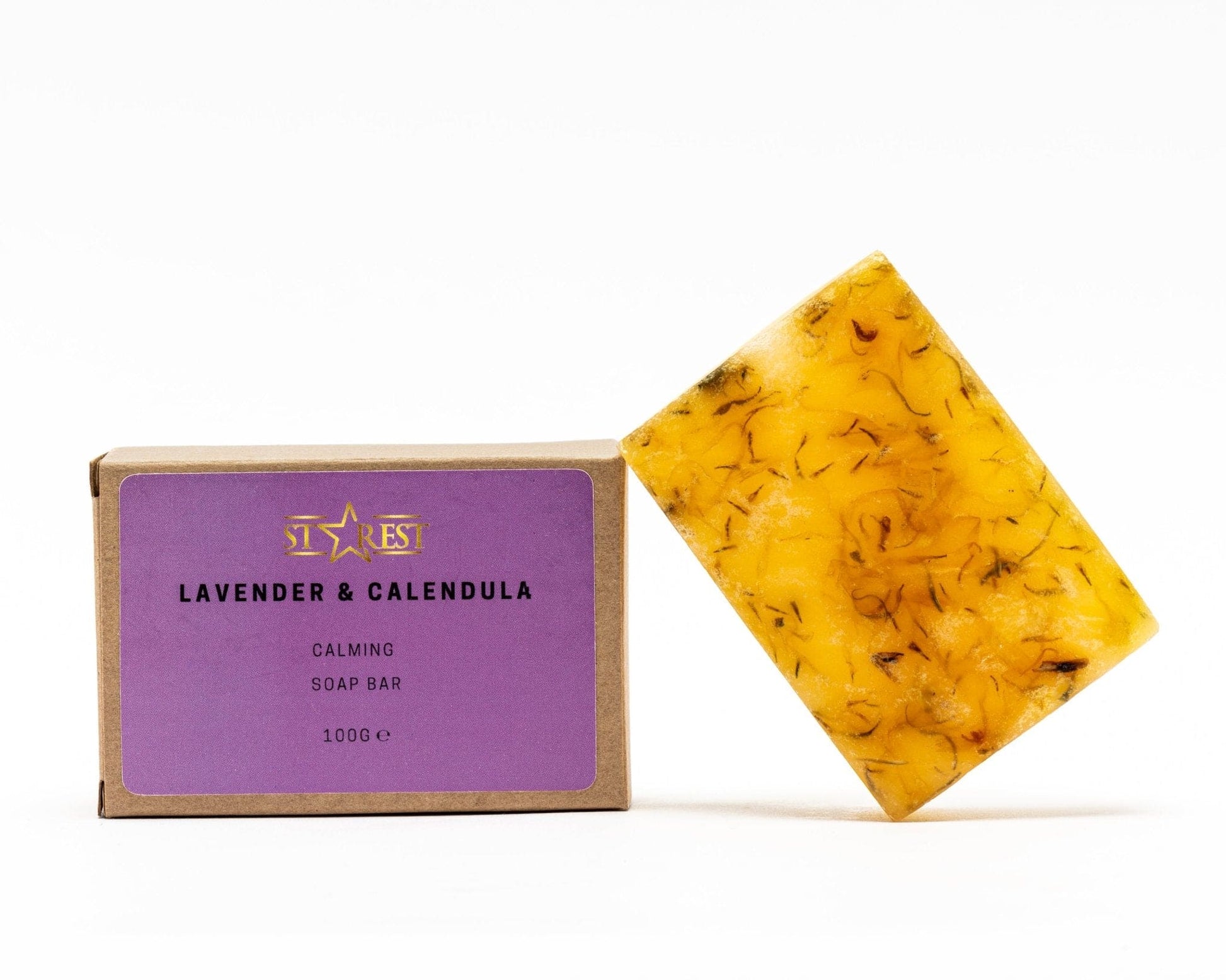 Lavender and Calendula Soap Bar