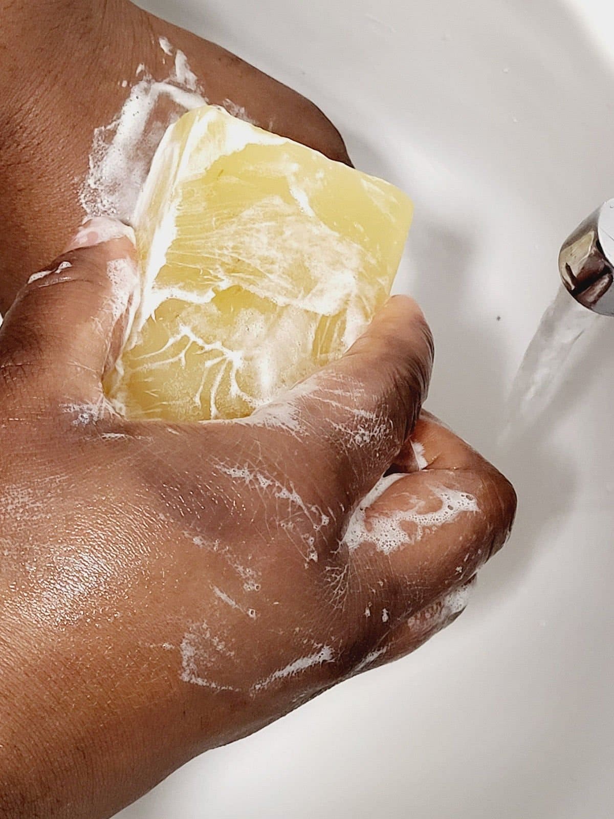 Lavender and Calendula Soap Bar