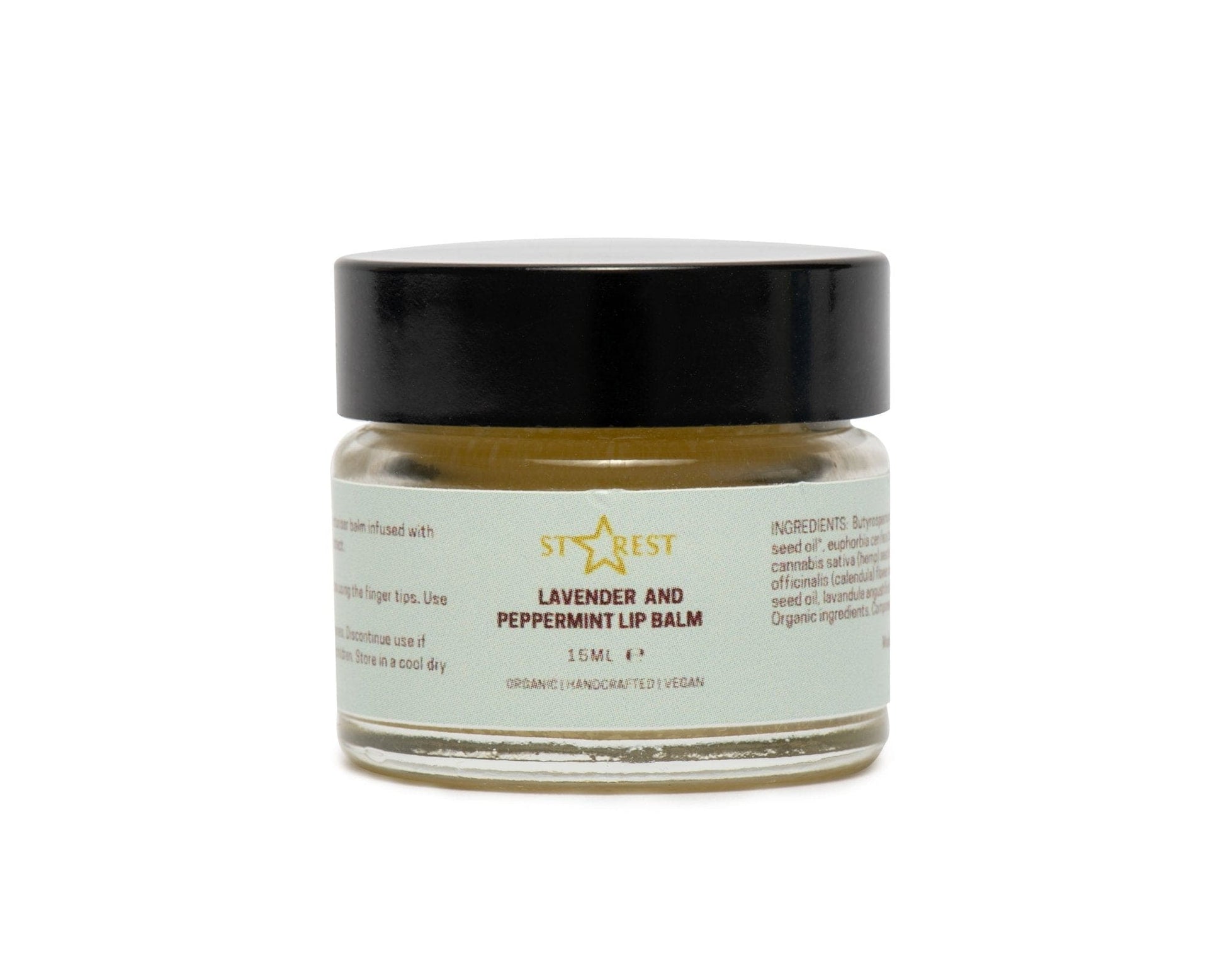 Lavender and Peppermint Lip Balm