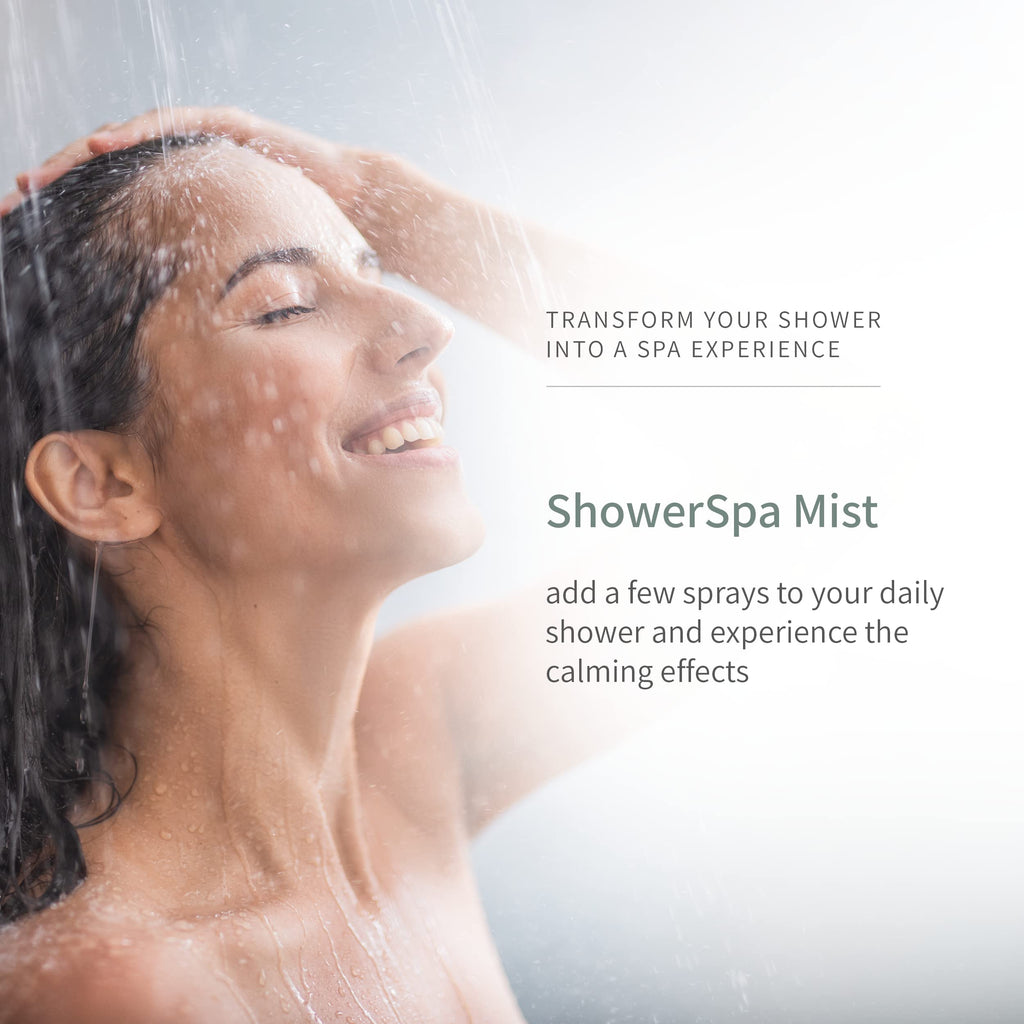 Lavender and Eucalyptus Shower Mist Spray for Aromatherapy