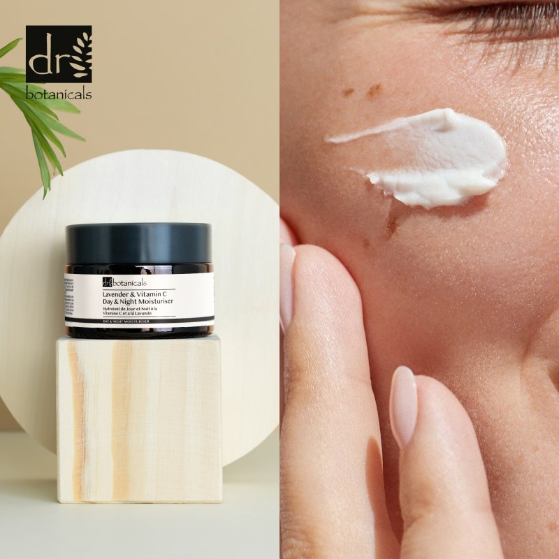 Lavender and Vitamin C Day and Night Moisturiser
