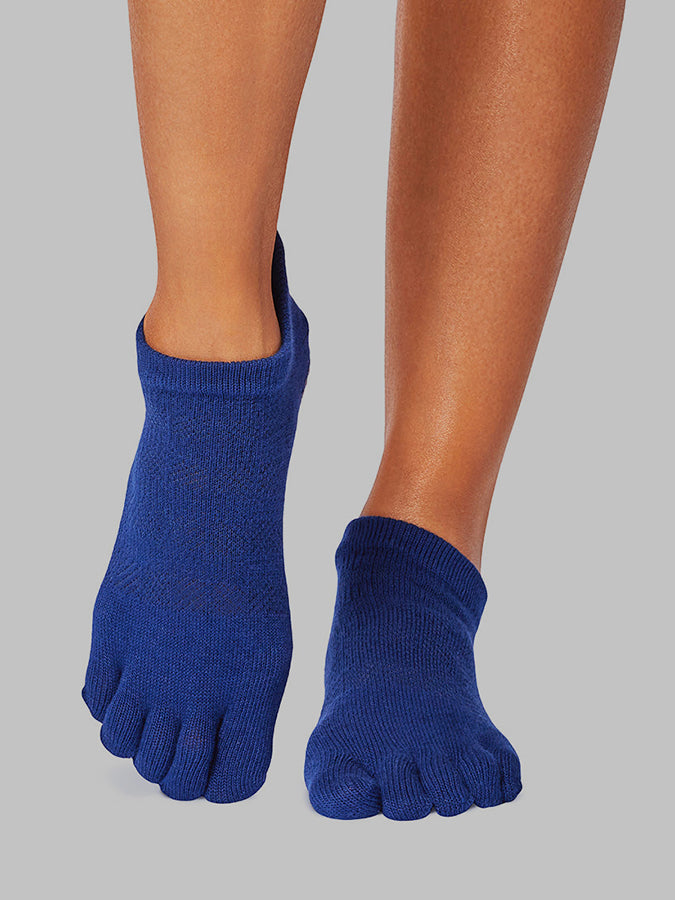 Low Rise Full Toe Yoga Grip Socks for Women