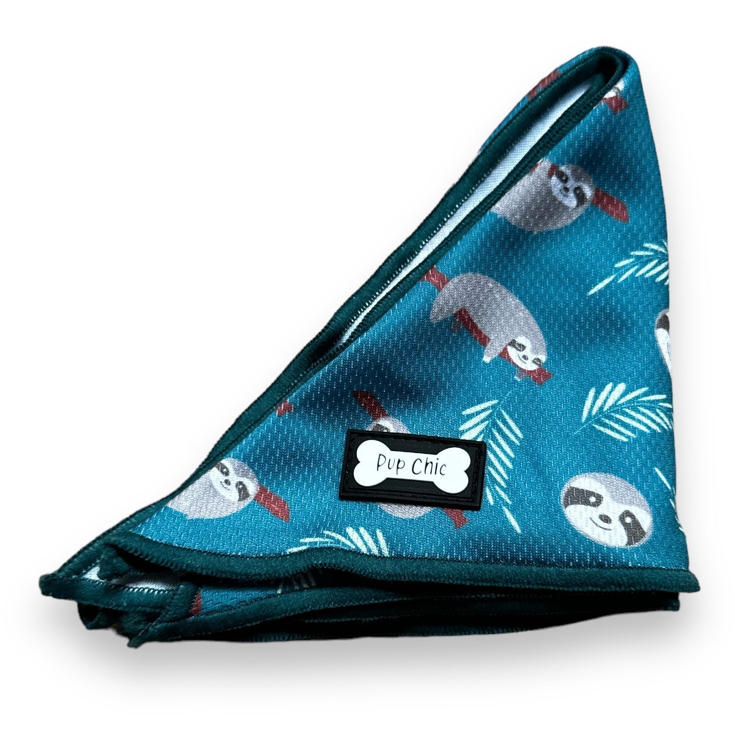 Lazy Sloth Cooling Bandana for Dogs