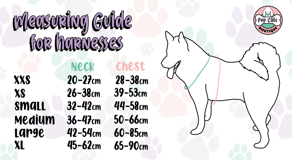 XXS Puppy Harness for Tiny Breeds