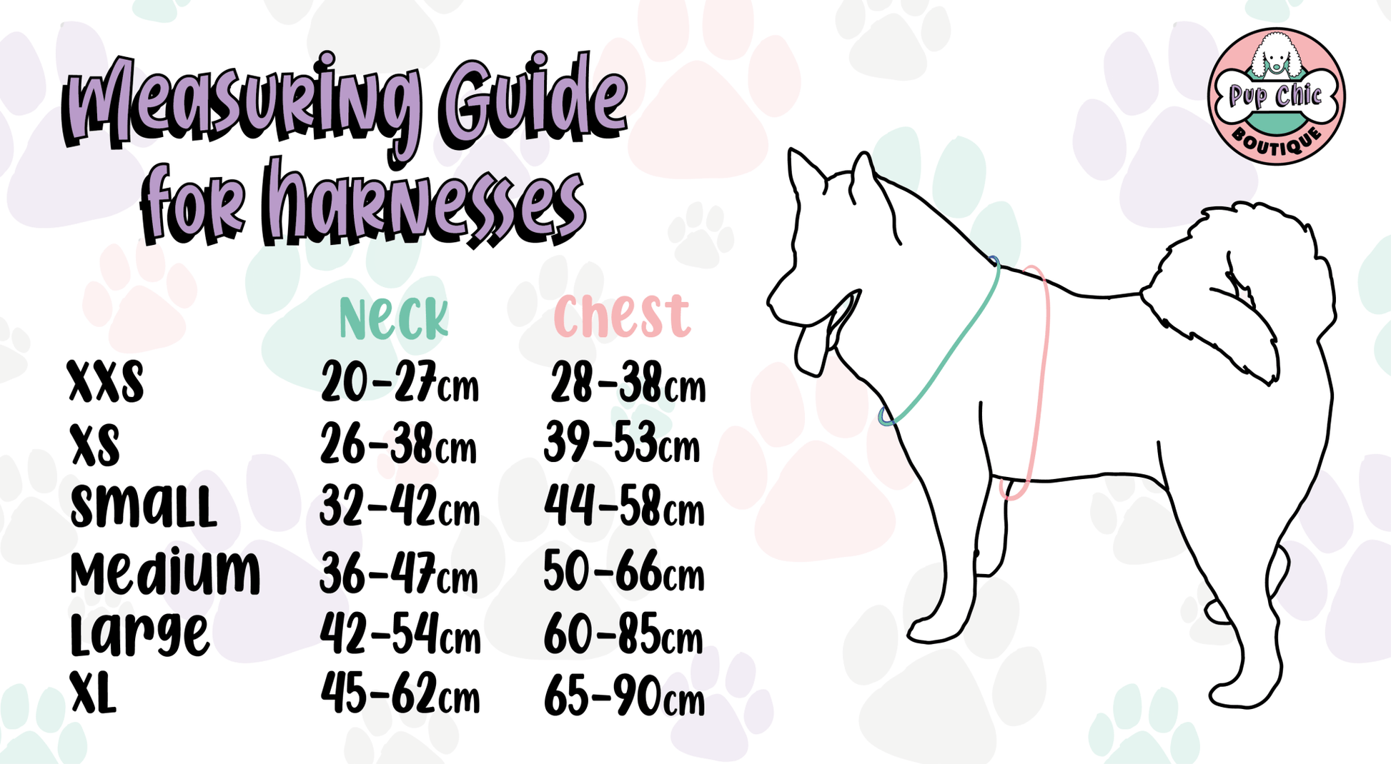 XXS Puppy Harness for Tiny Breeds