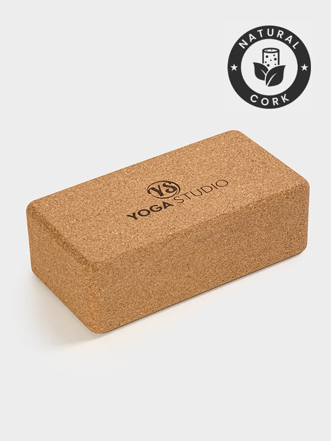 Natural Cork Yoga Block for Every Practice